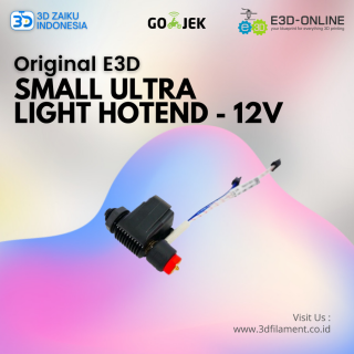 Original E3D Revo Micro Small Ultra Light Hotend with Revo Heatercore - 24V